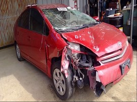 2006 TOYOTA PRIUS, RED, 1.5L, AT. Z25987